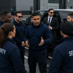 Close Protection Refresher Course practical training with a diverse UK security training team