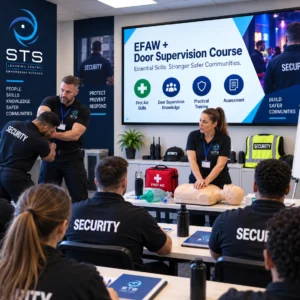 EFAW + Door Supervision Course