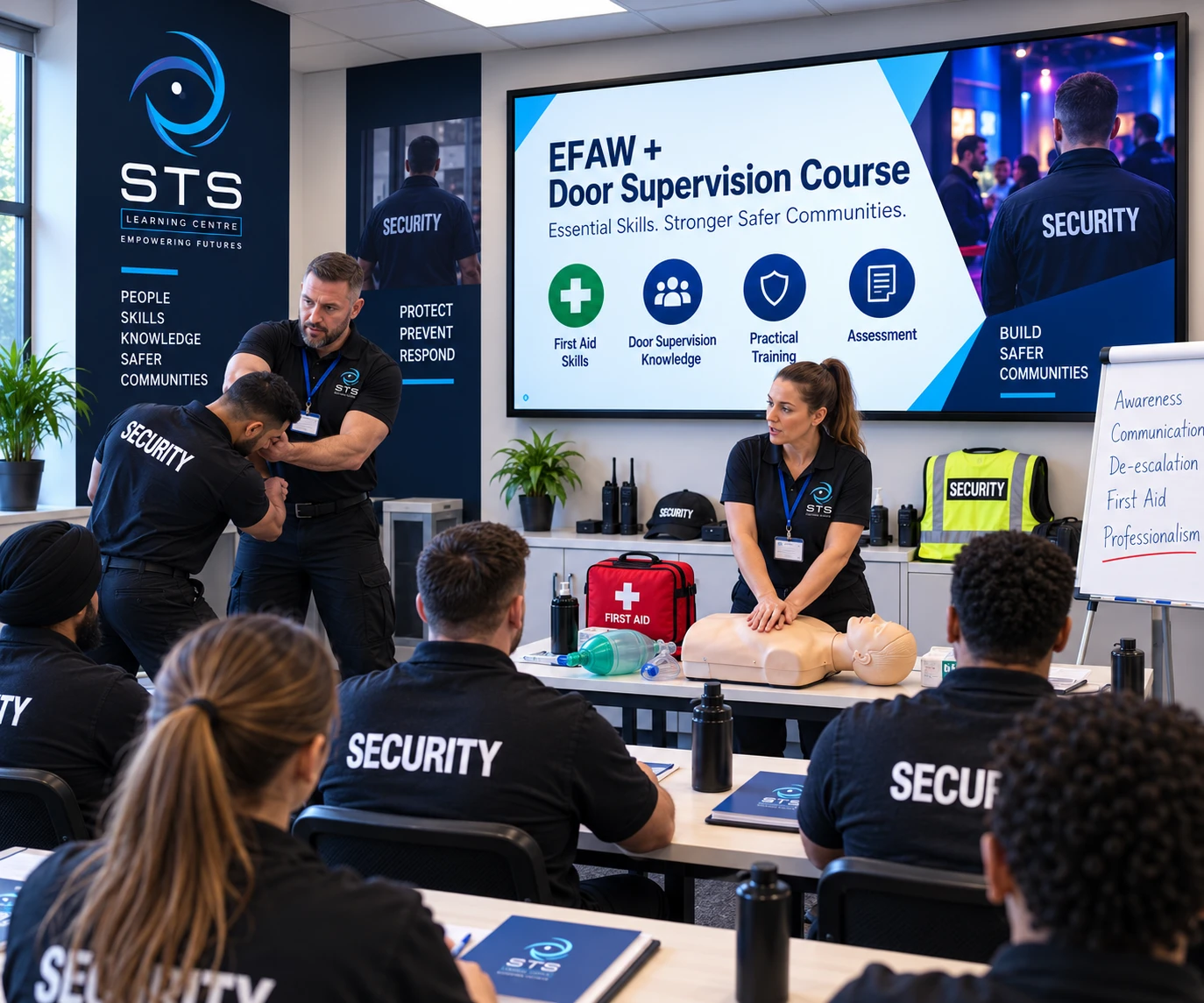 EFAW + Door Supervision Course