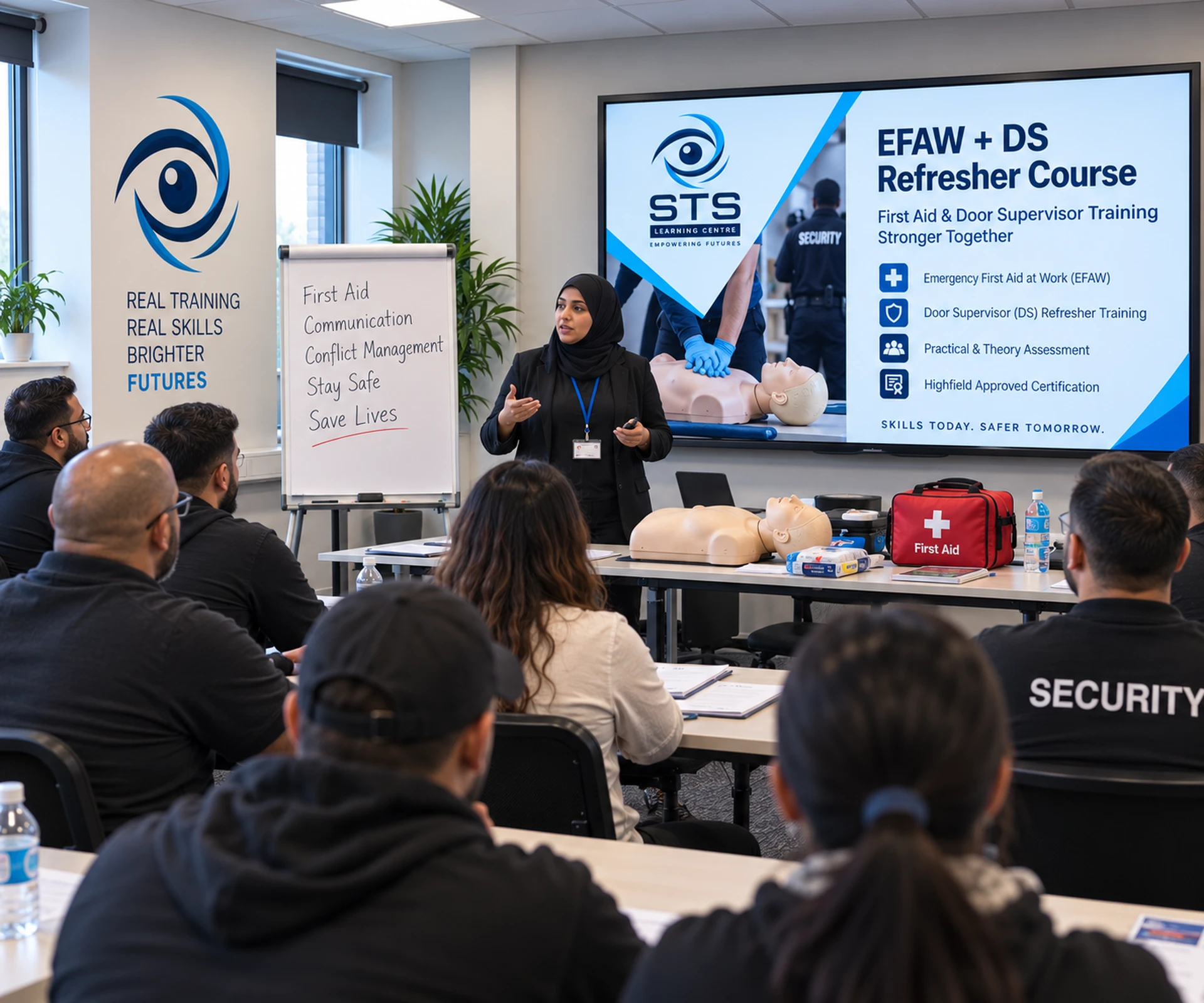 EFAW + DS Refresher Course