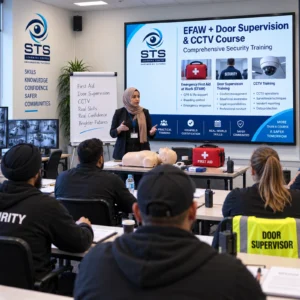 EFAW + Door Supervision & CCTV Course