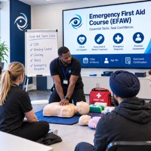 Emergency First Aid Course (EFAW)