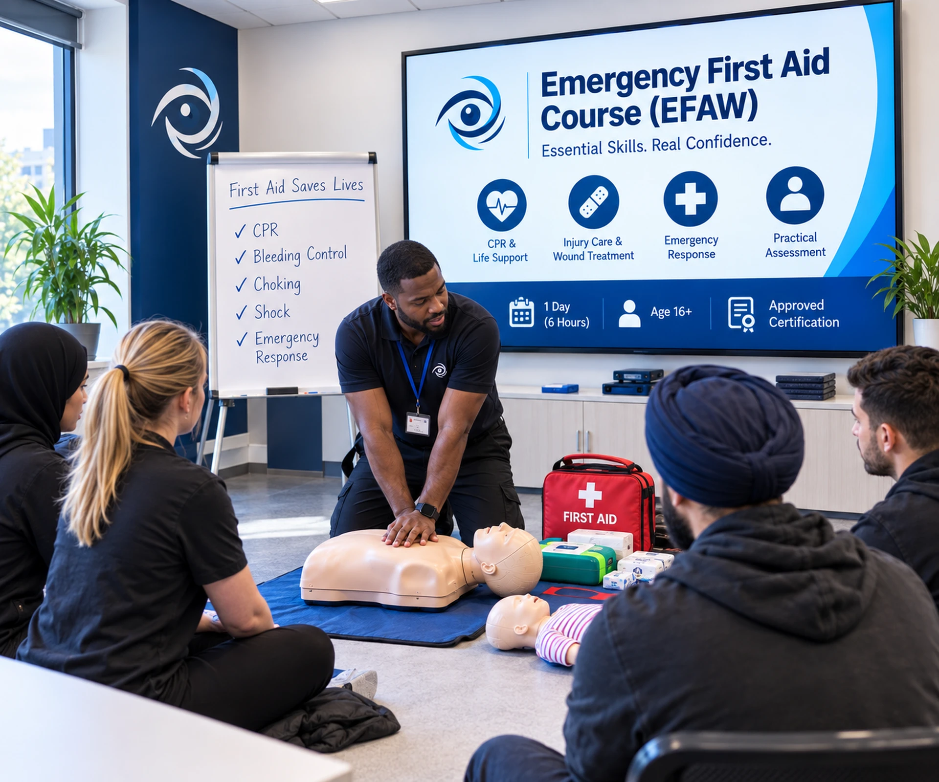 Emergency First Aid Course (EFAW)