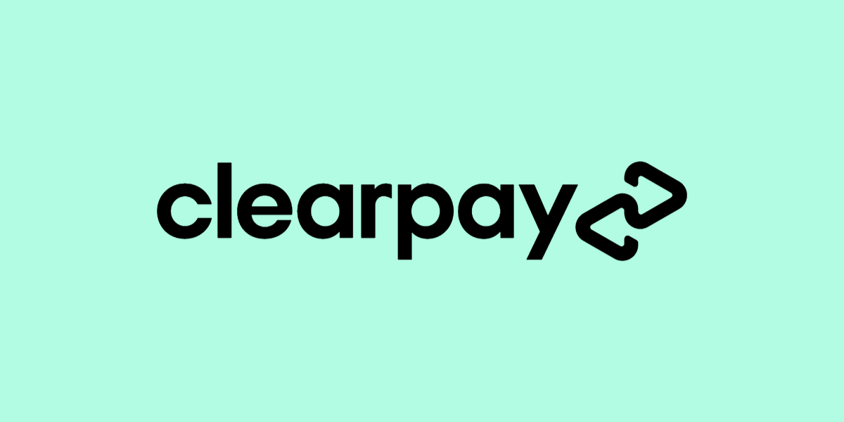 Clearpay payment logo