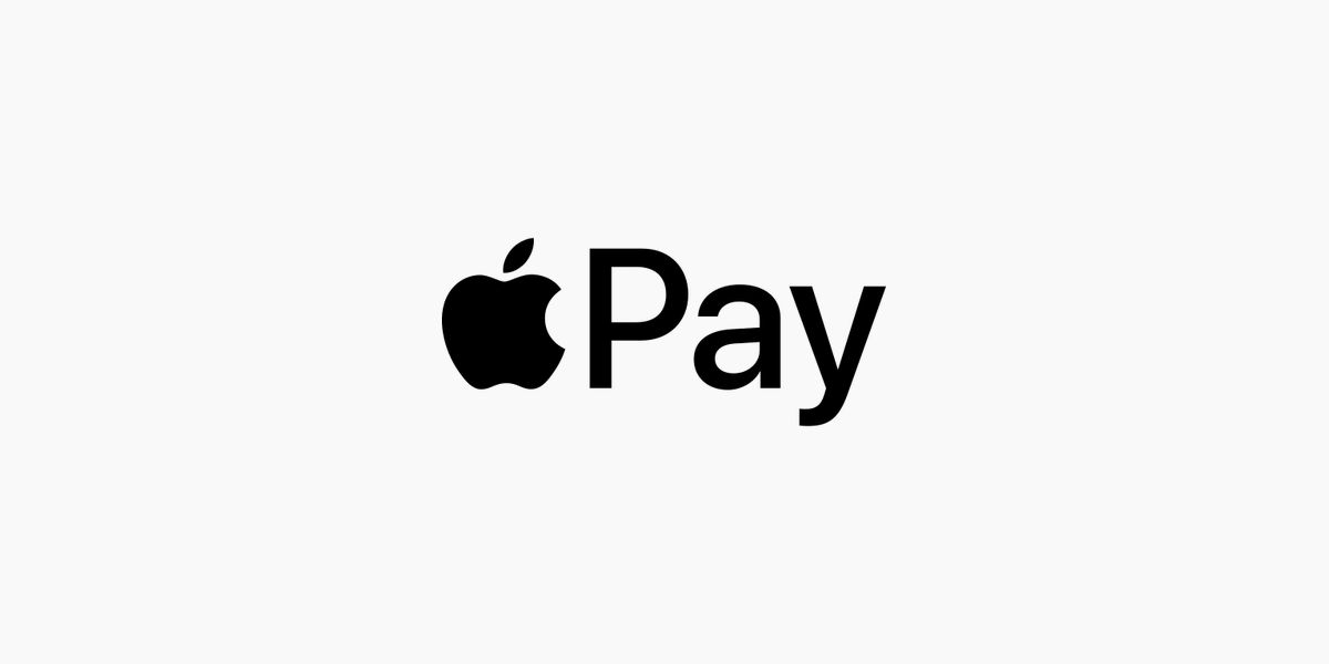 Apple Pay payment logo