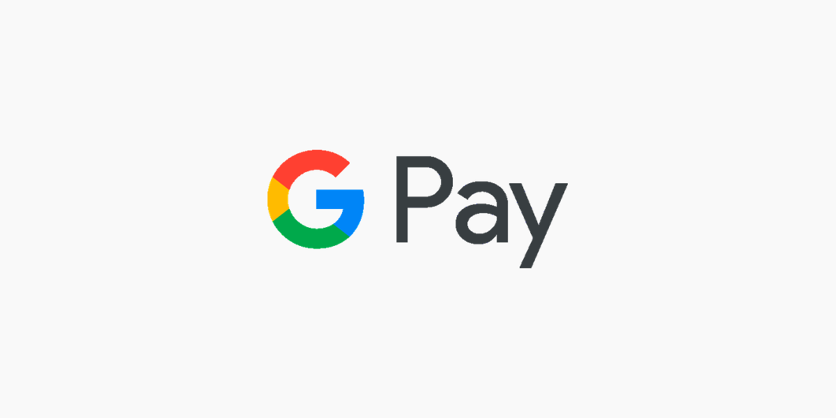 Google Pay payment logo